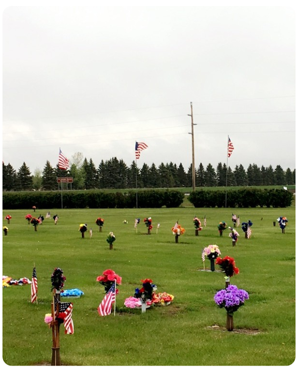 Sunset Memorial Gardens Jamestown ND